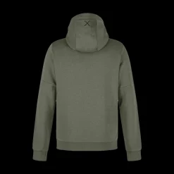 LOGO COTTON HOODED MAGLIA