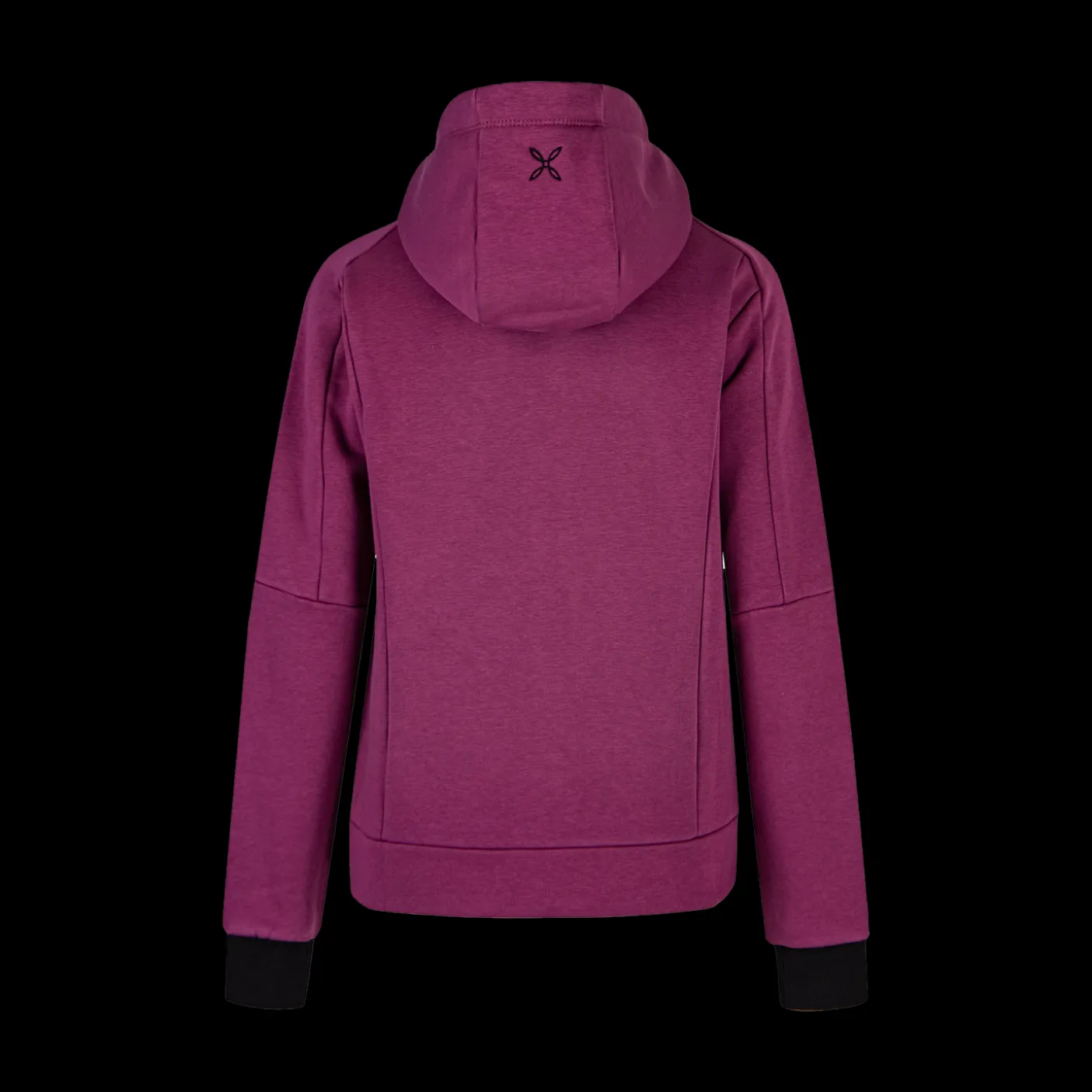 LOGO COTTON HOODED MAGLIA WOM.