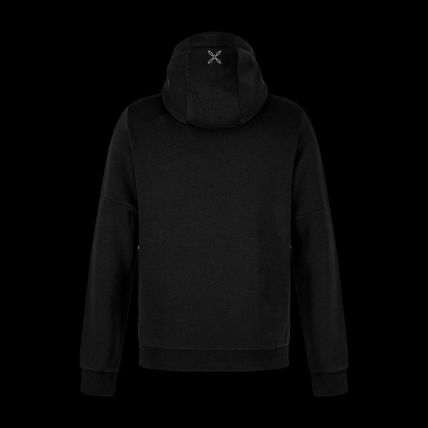 LOGO COTTON HOODED MAGLIA