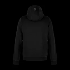 LOGO COTTON HOODED MAGLIA