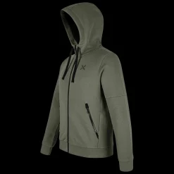 LOGO COTTON HOODED MAGLIA