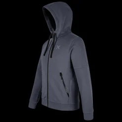 LOGO COTTON HOODED MAGLIA