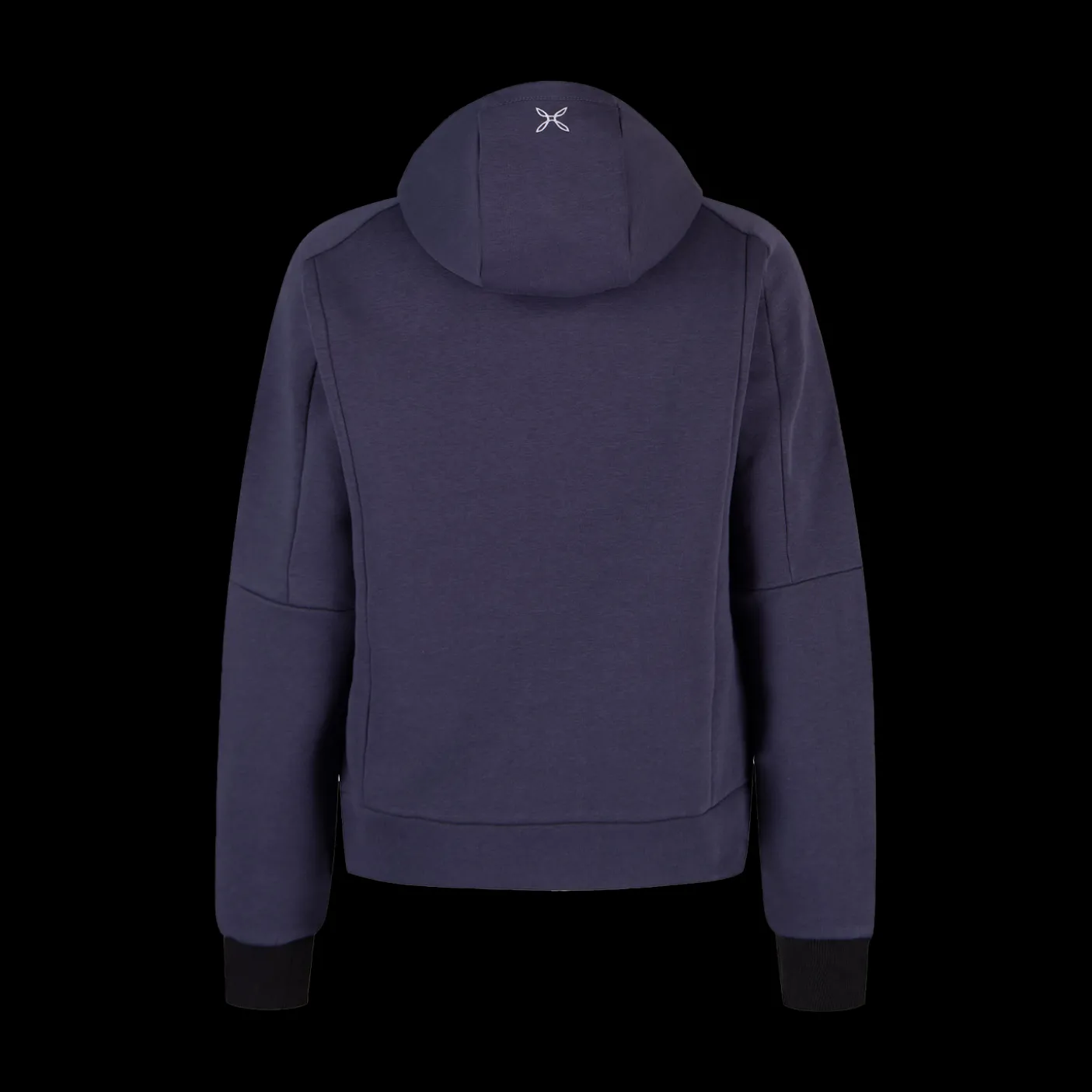 LOGO COTTON HOODED SWEATER WOM