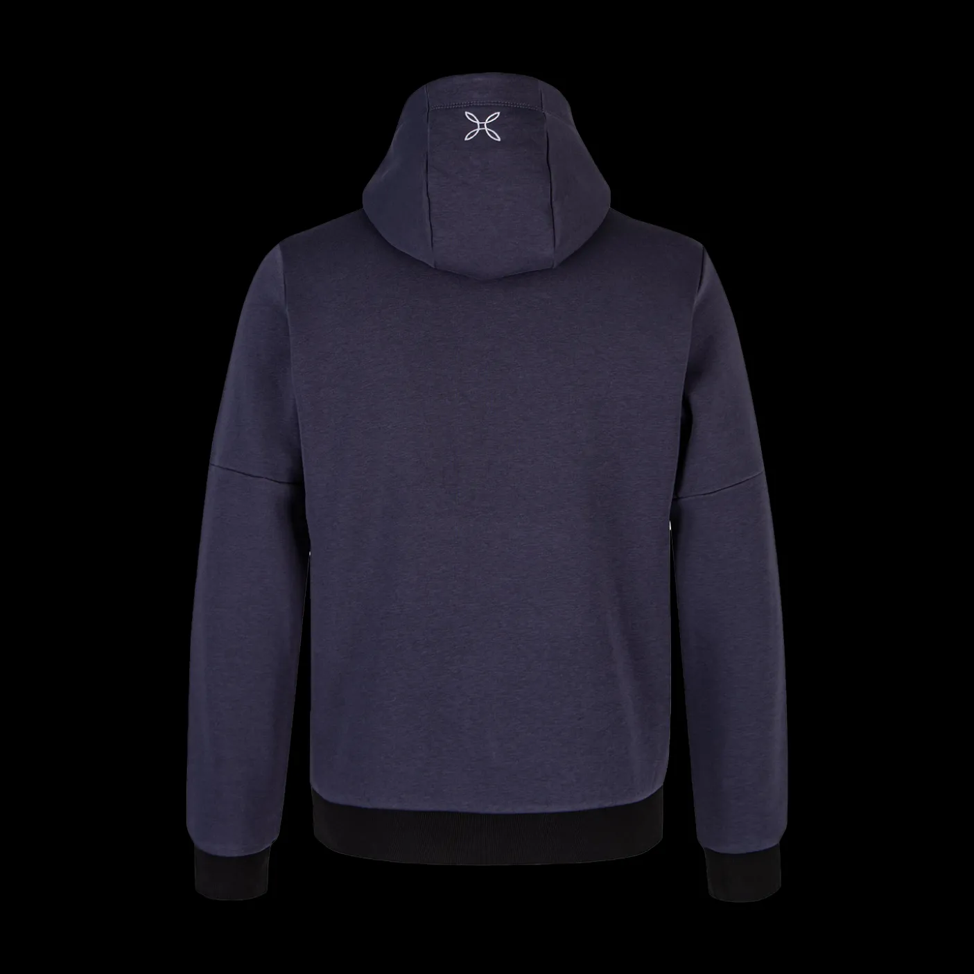 LOGO COTTON HOODED SWEATER