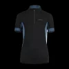 MERINO TRENDY ZIP T-SHIRT WOM.
