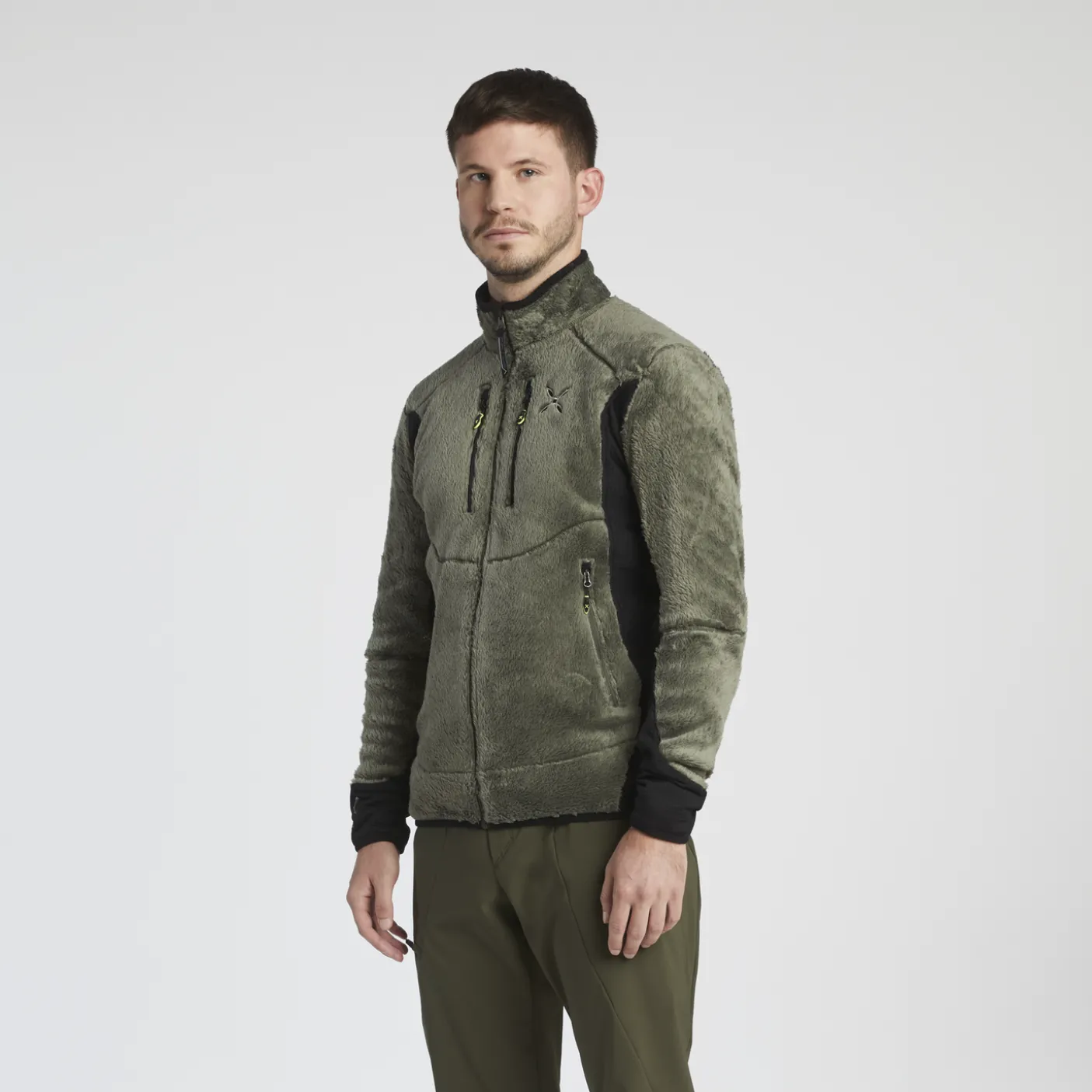 NORDIC FLEECE JACKET