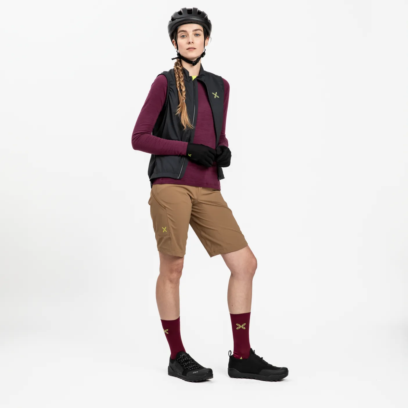 RANDO CYCLING SHORTS WOMAN