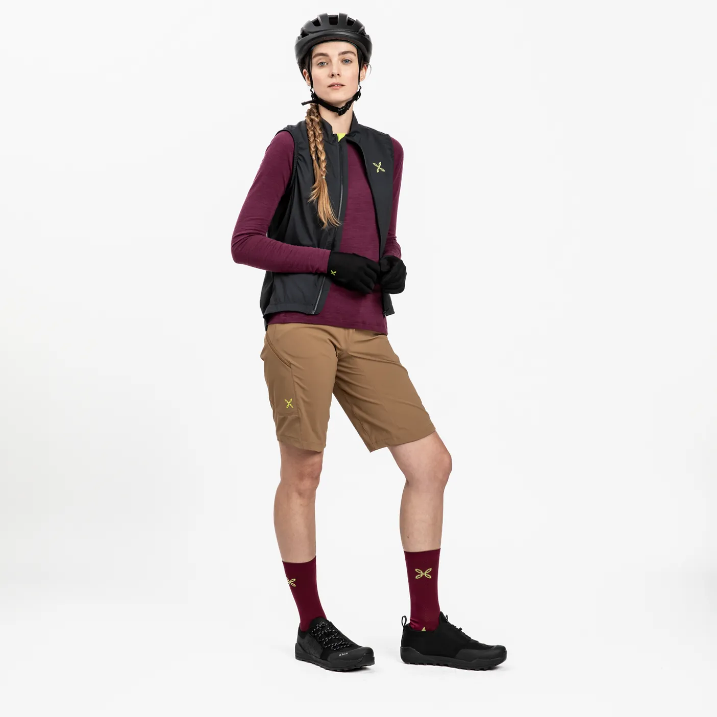 RANDO CYCLING WINDPROOF VEST W