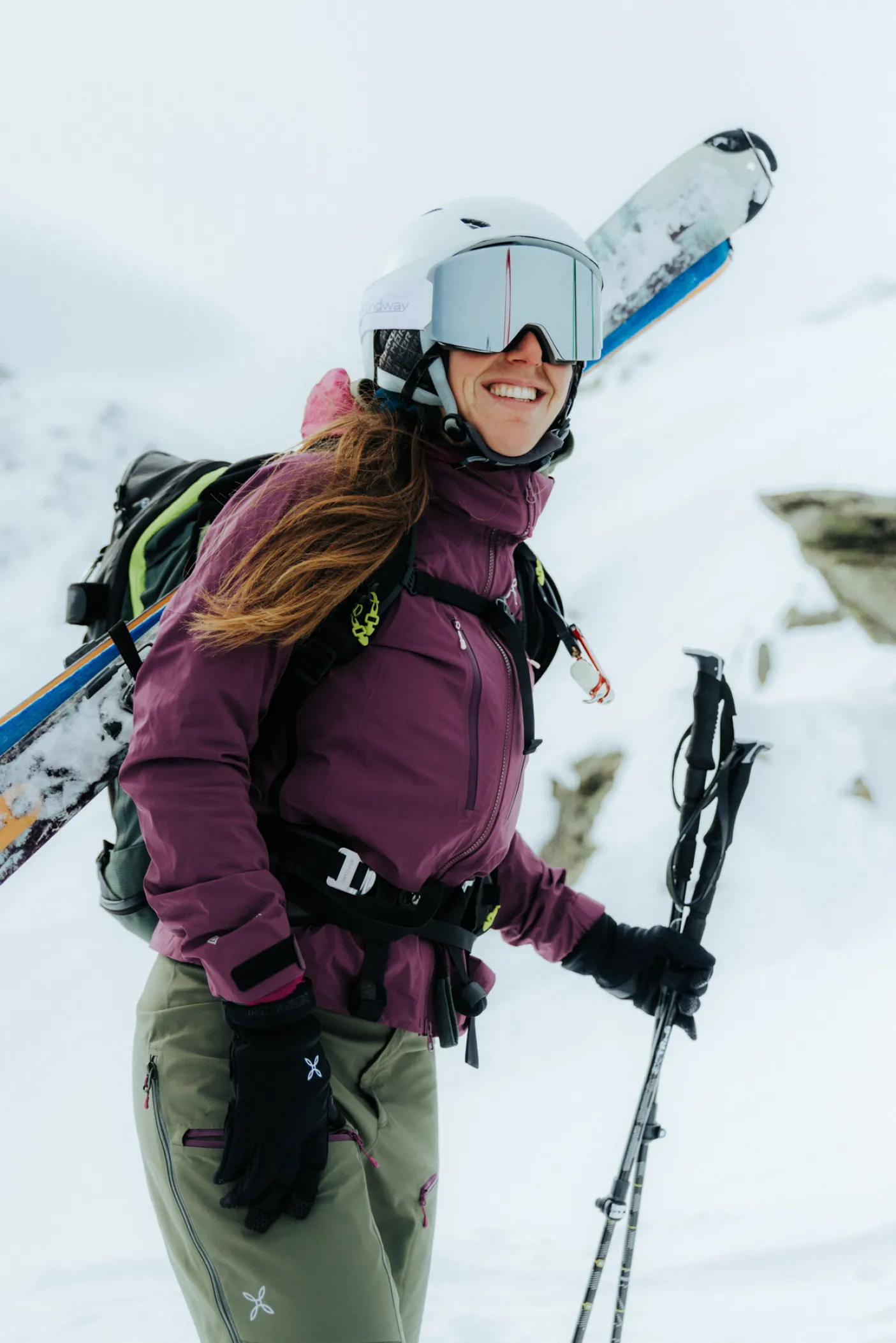 REACTIVE JACKET WOMAN