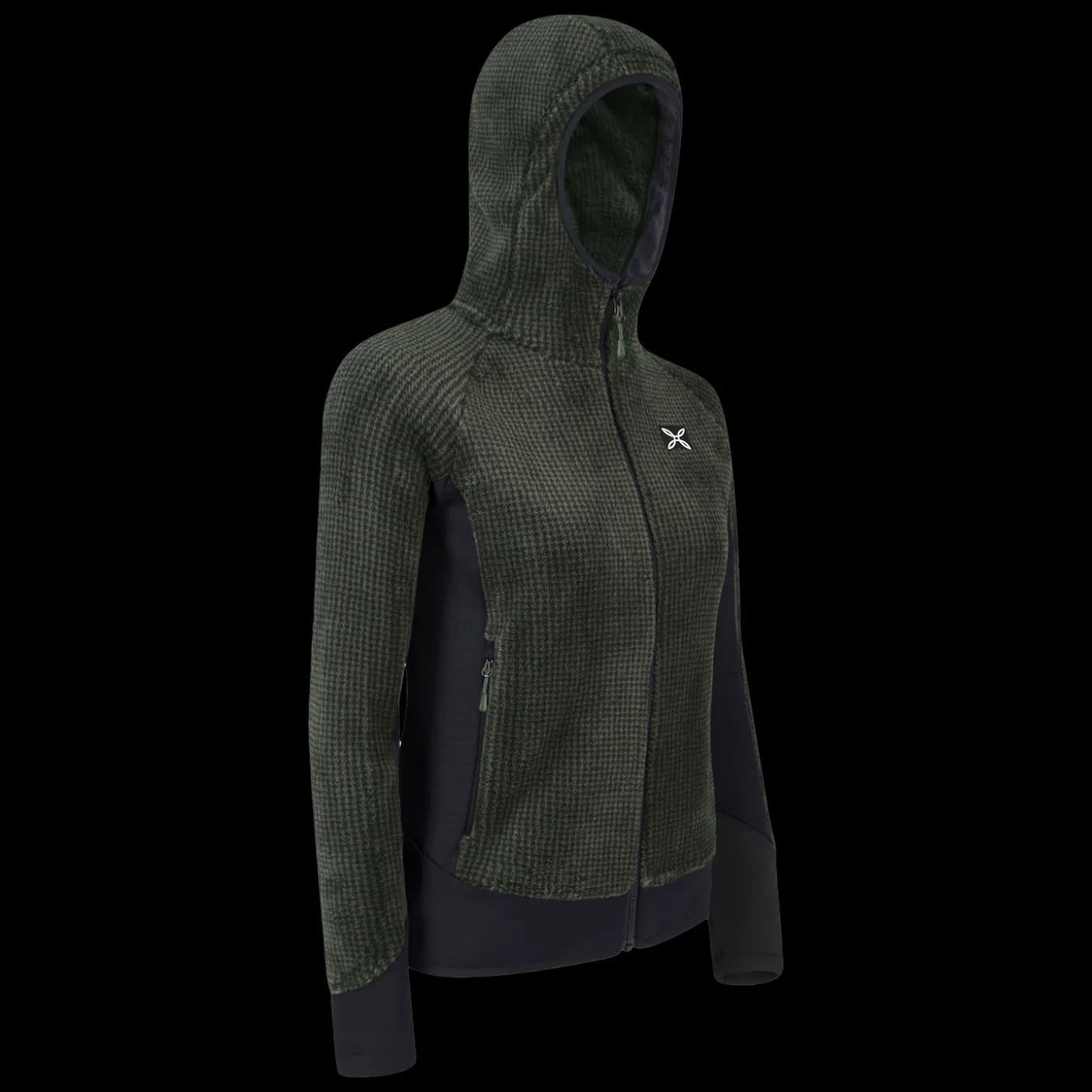 REMIX FLEECE JACKET WOMAN