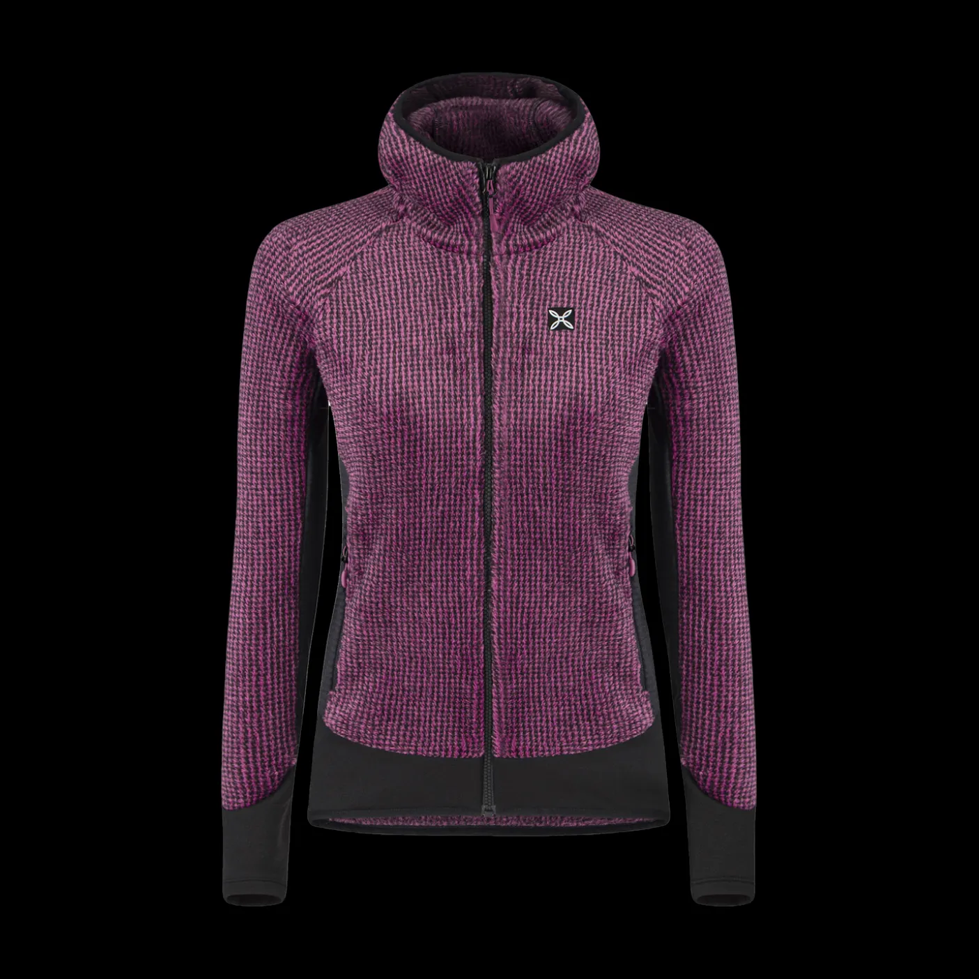 REMIX FLEECE JACKET WOMAN