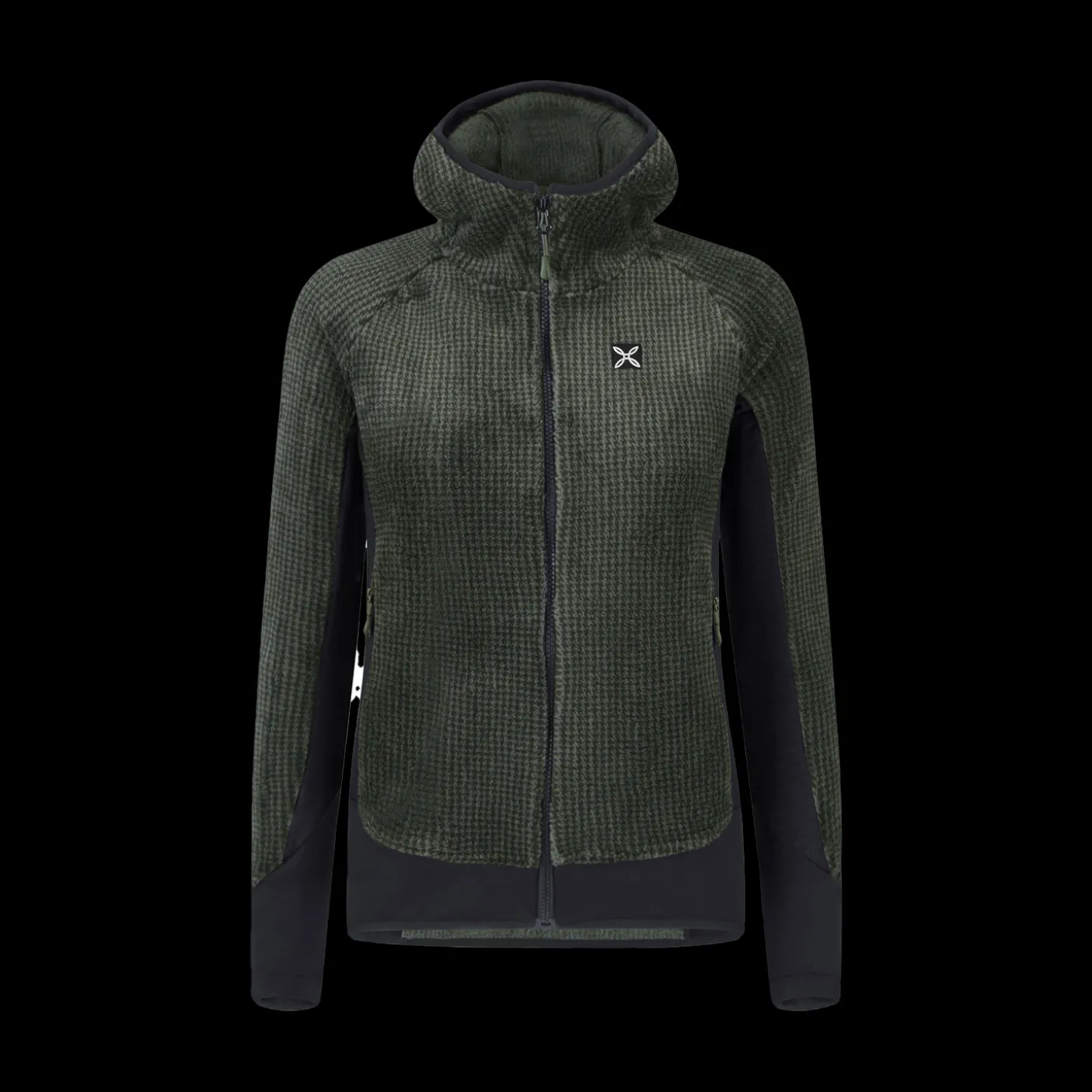 REMIX FLEECE JACKET WOMAN