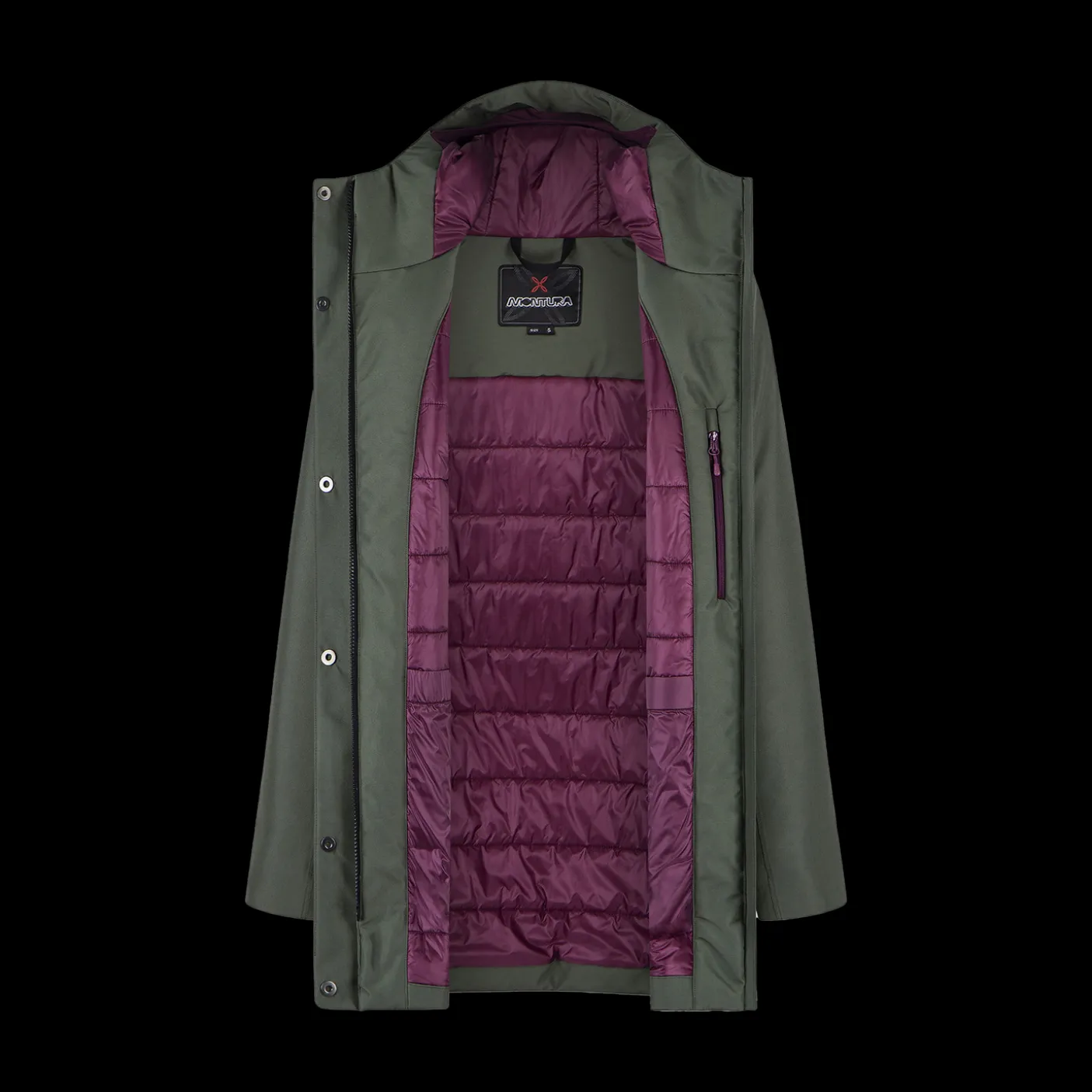 RENON PARKA WOMAN