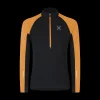 RUN SOFT ZIP MAGLIA