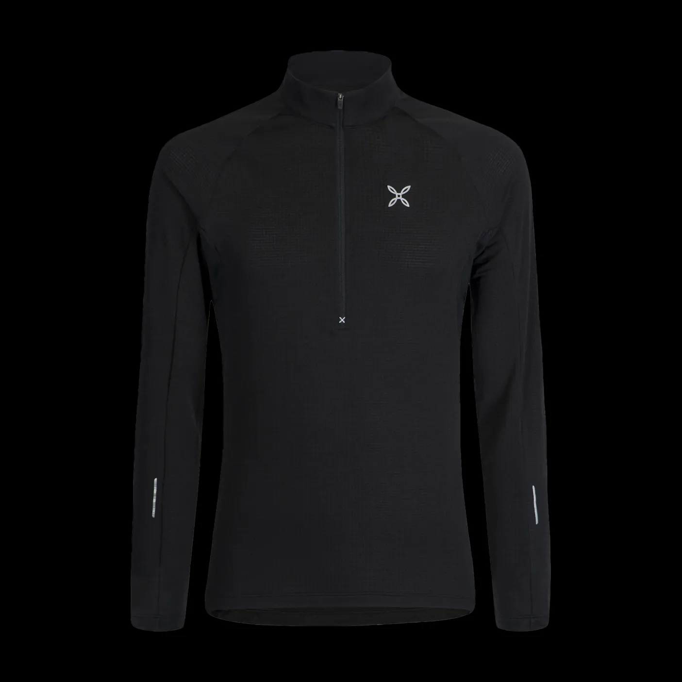 RUN SOFT ZIP MAGLIA