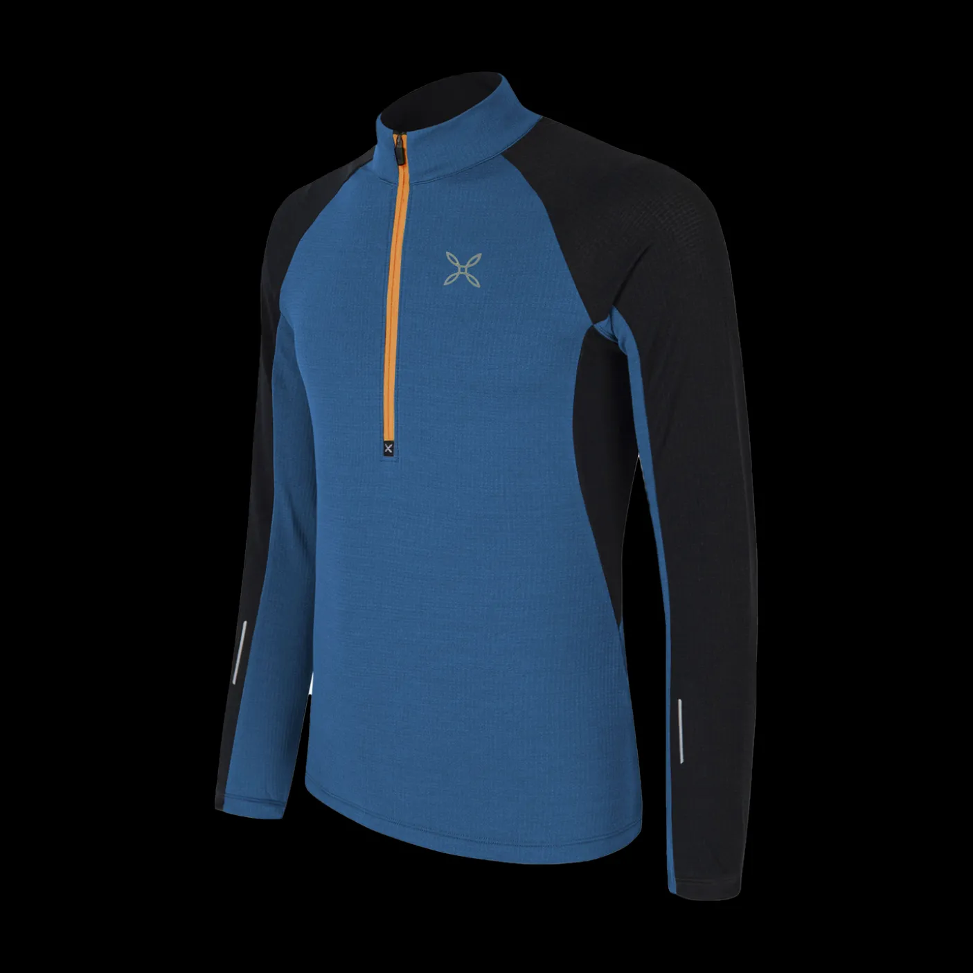 RUN SOFT ZIP MAGLIA