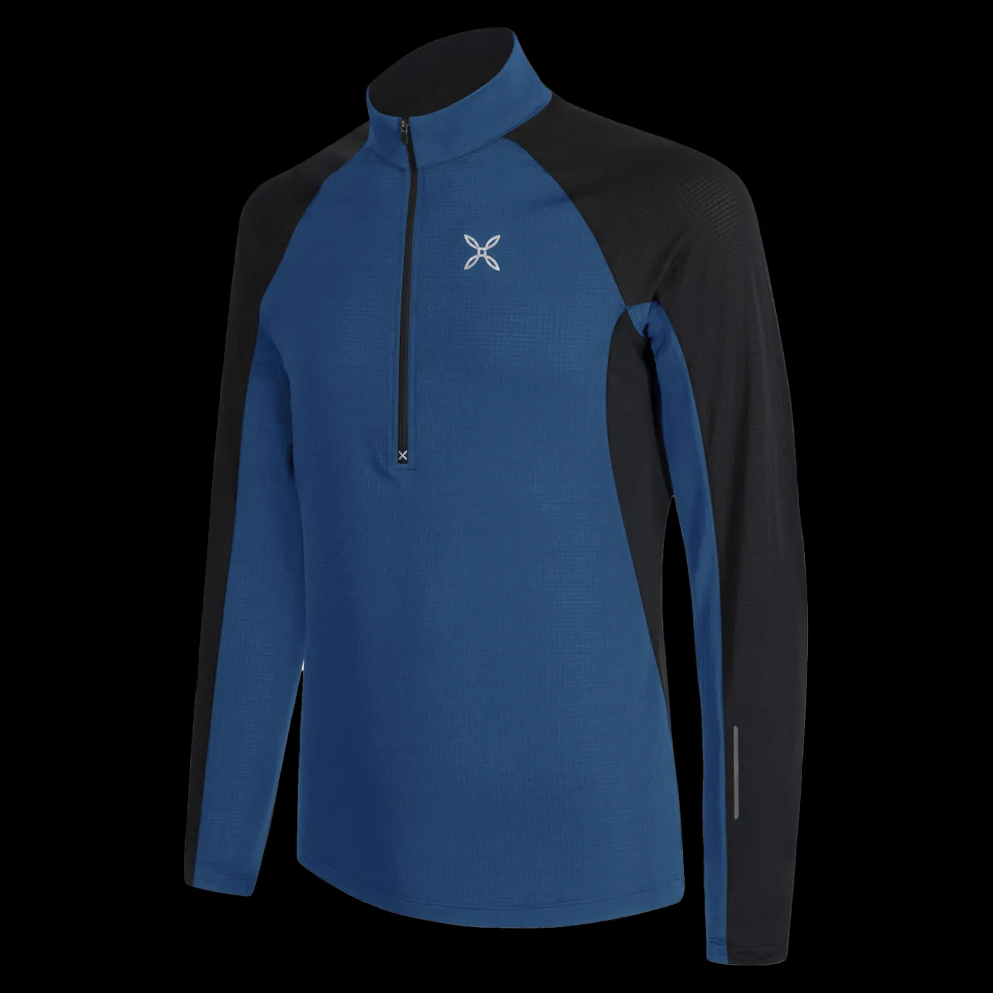 RUN SOFT ZIP MAGLIA