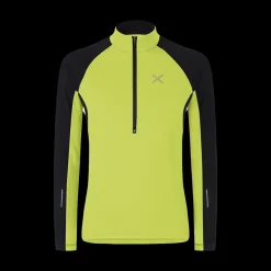 RUN SOFT ZIP MAGLIA
