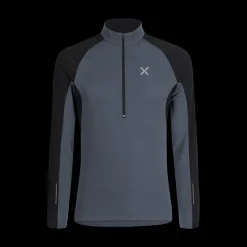 RUN SOFT ZIP MAGLIA