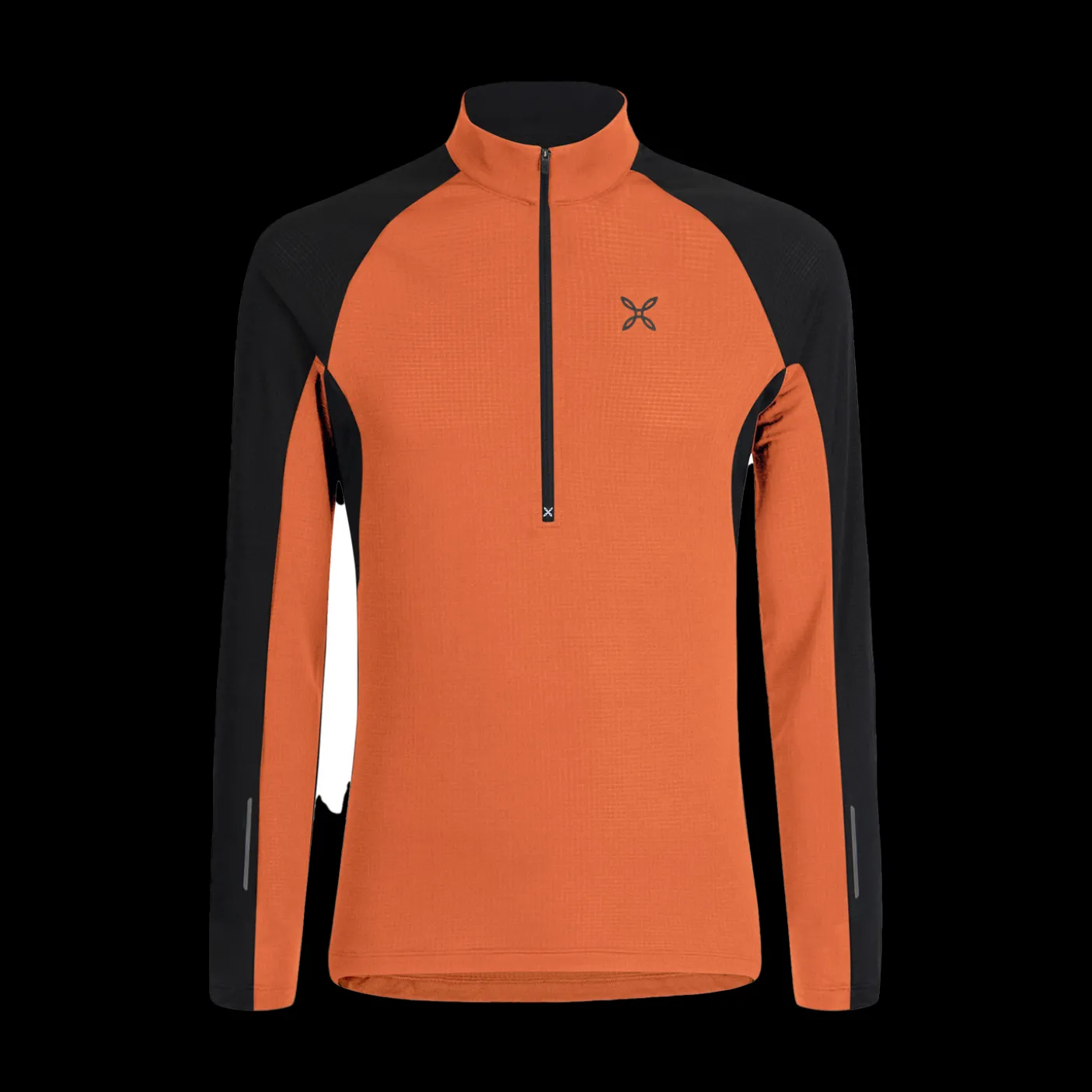 RUN SOFT ZIP MAGLIA