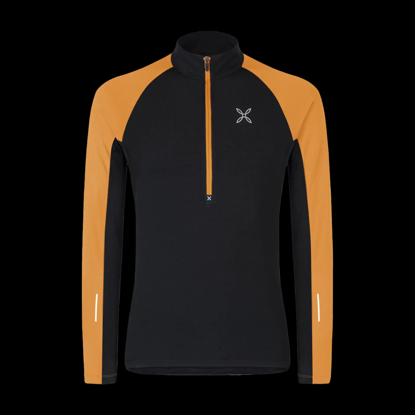 RUN SOFT ZIP MAGLIA