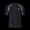 SET-UP FULL ZIP T-SHIRT