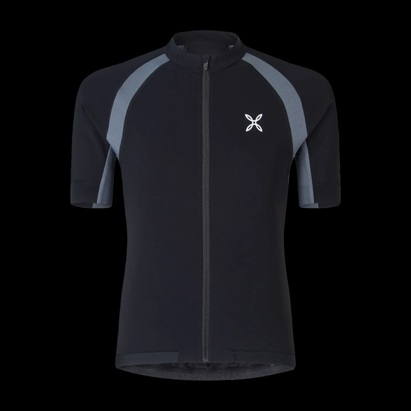 SET-UP FULL ZIP T-SHIRT