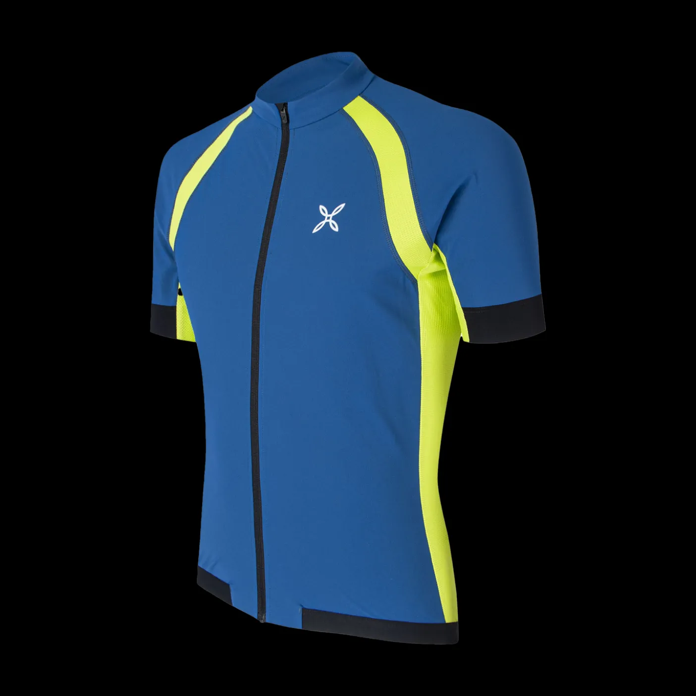 SET-UP FULL ZIP T-SHIRT
