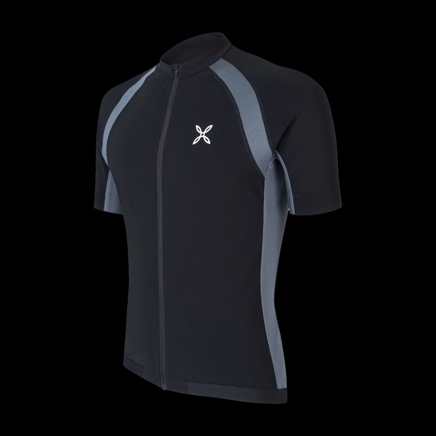 SET-UP FULL ZIP T-SHIRT