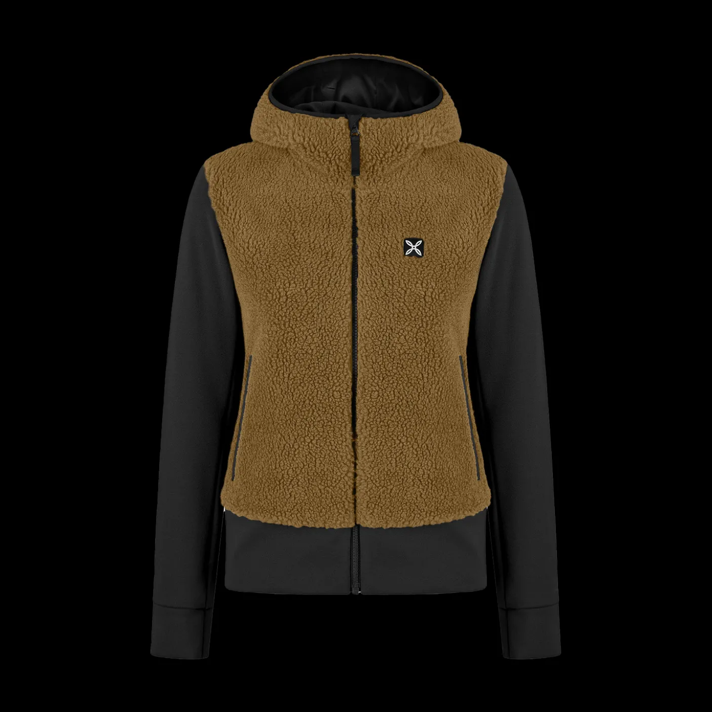 SHERPA MIX JACKET WOMAN