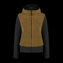 SHERPA MIX JACKET WOMAN