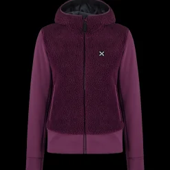 SHERPA MIX JACKET WOMAN