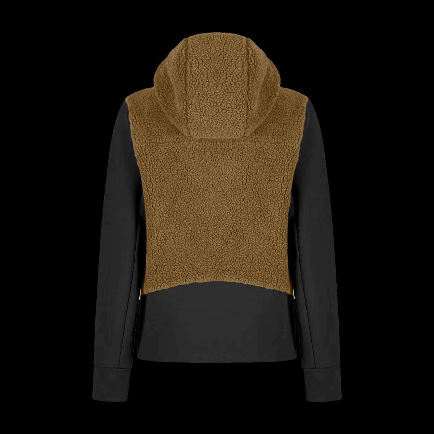 SHERPA MIX JACKET WOMAN