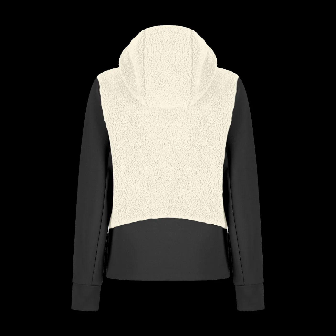 SHERPA MIX JACKET WOMAN