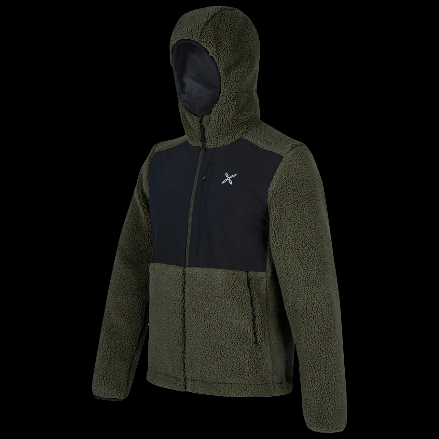 SHERPA RIPSTOP HOODED MAGLIA