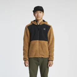 SHERPA RIPSTOP HOODED MAGLIA