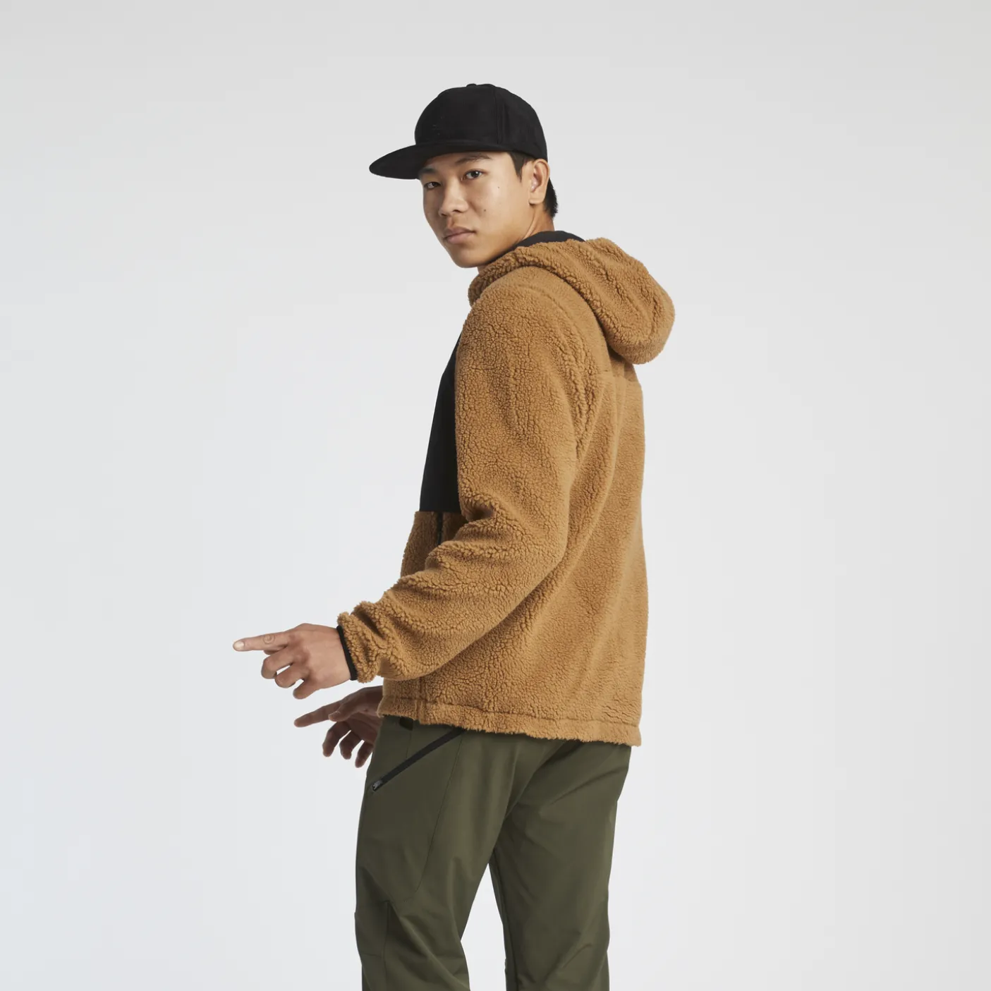SHERPA RIPSTOP HOODED MAGLIA