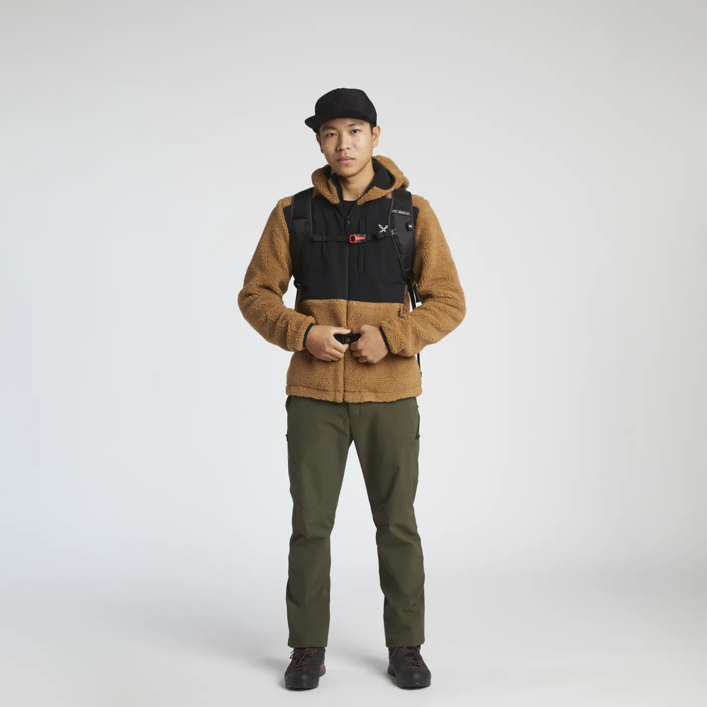 SHERPA RIPSTOP HOODED MAGLIA