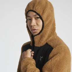 SHERPA RIPSTOP HOODED MAGLIA