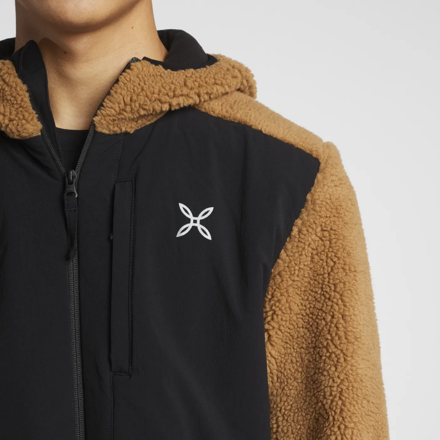 SHERPA RIPSTOP HOODED MAGLIA