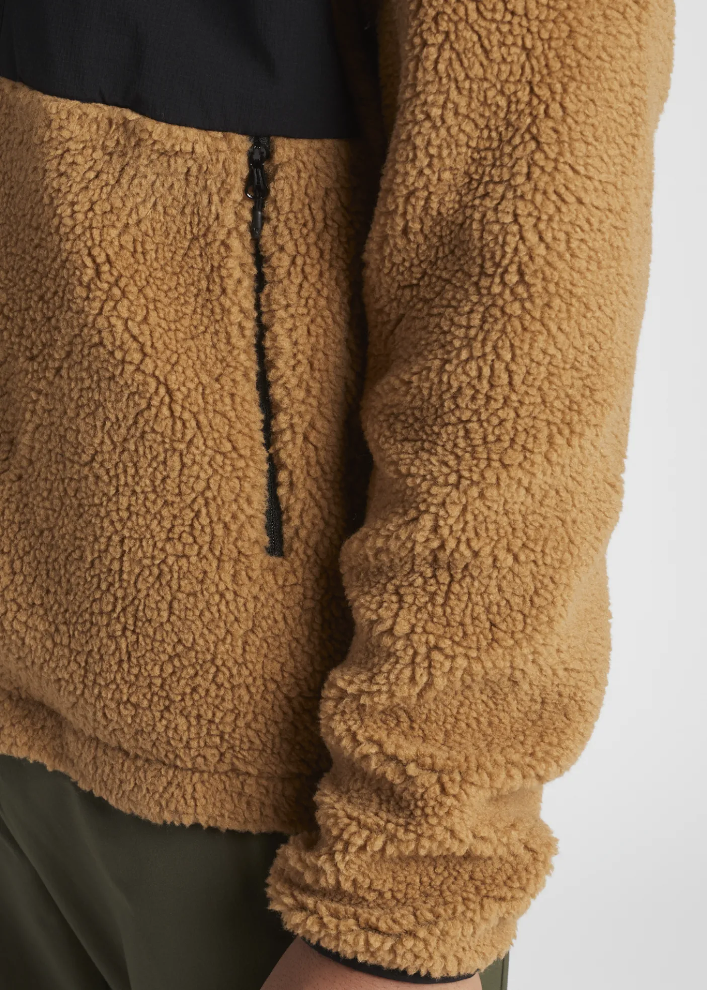 SHERPA RIPSTOP HOODED MAGLIA
