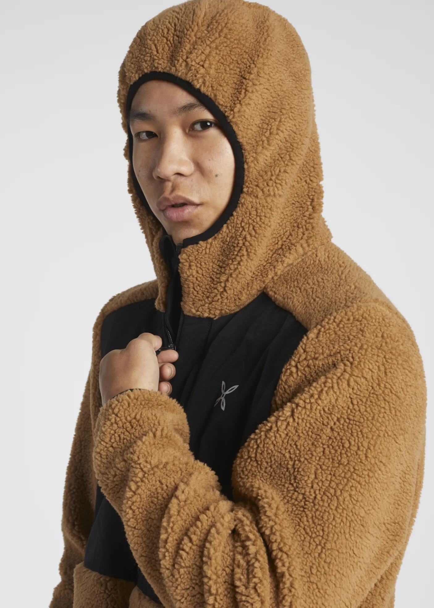 SHERPA RIPSTOP HOODED MAGLIA