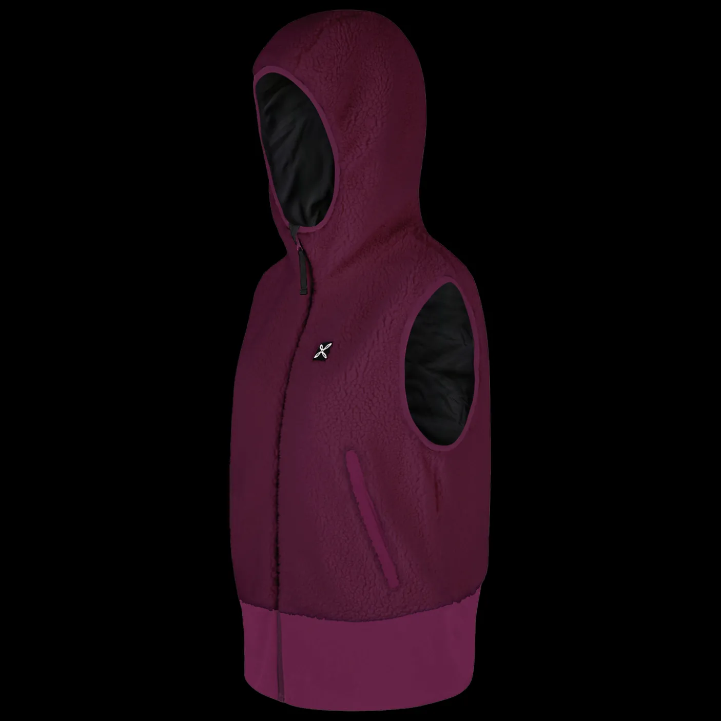 SHERPA VEST WOMAN