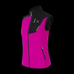 SKI STYLE VEST WOMAN