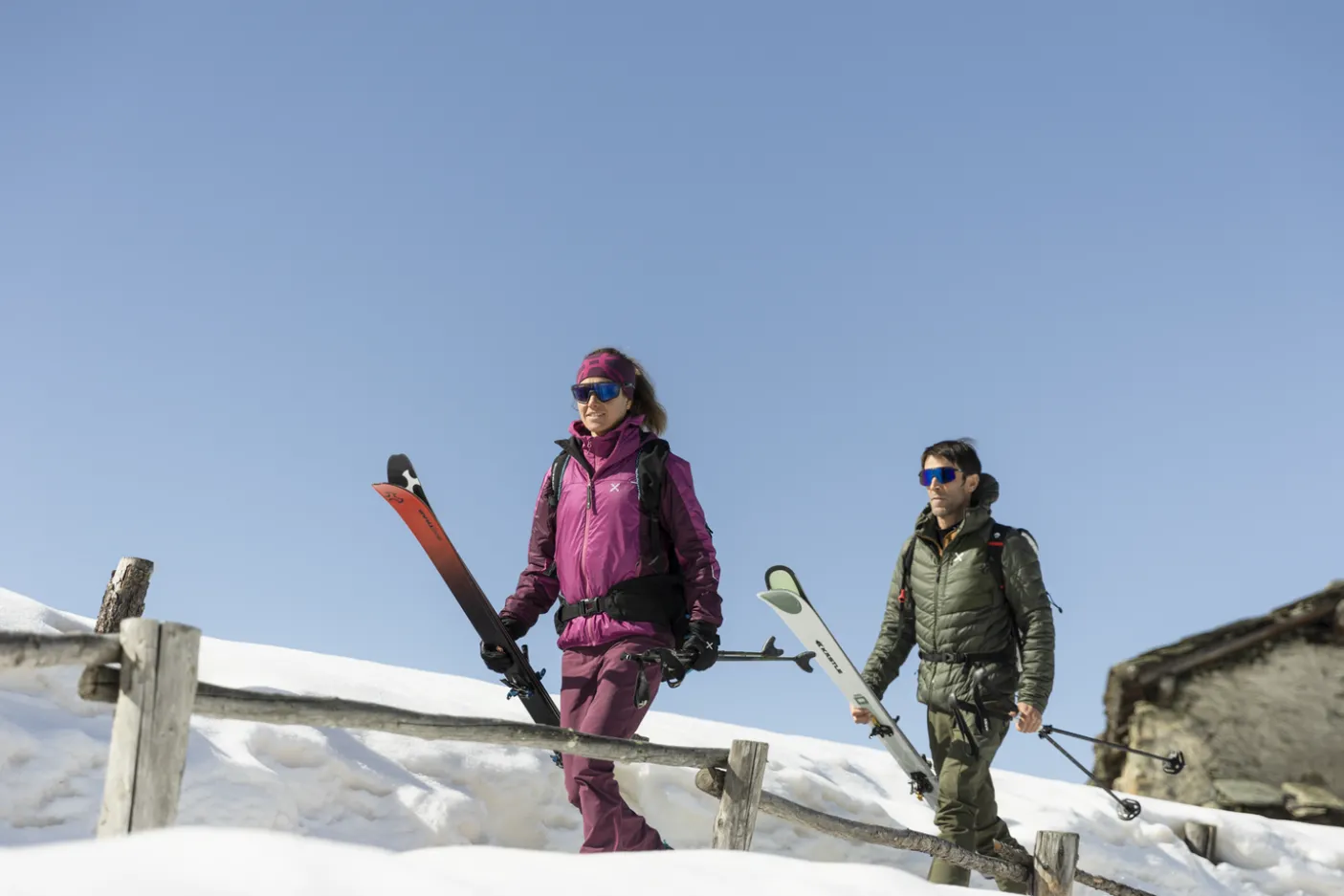SKISKY 2.0 JACKET WOMAN