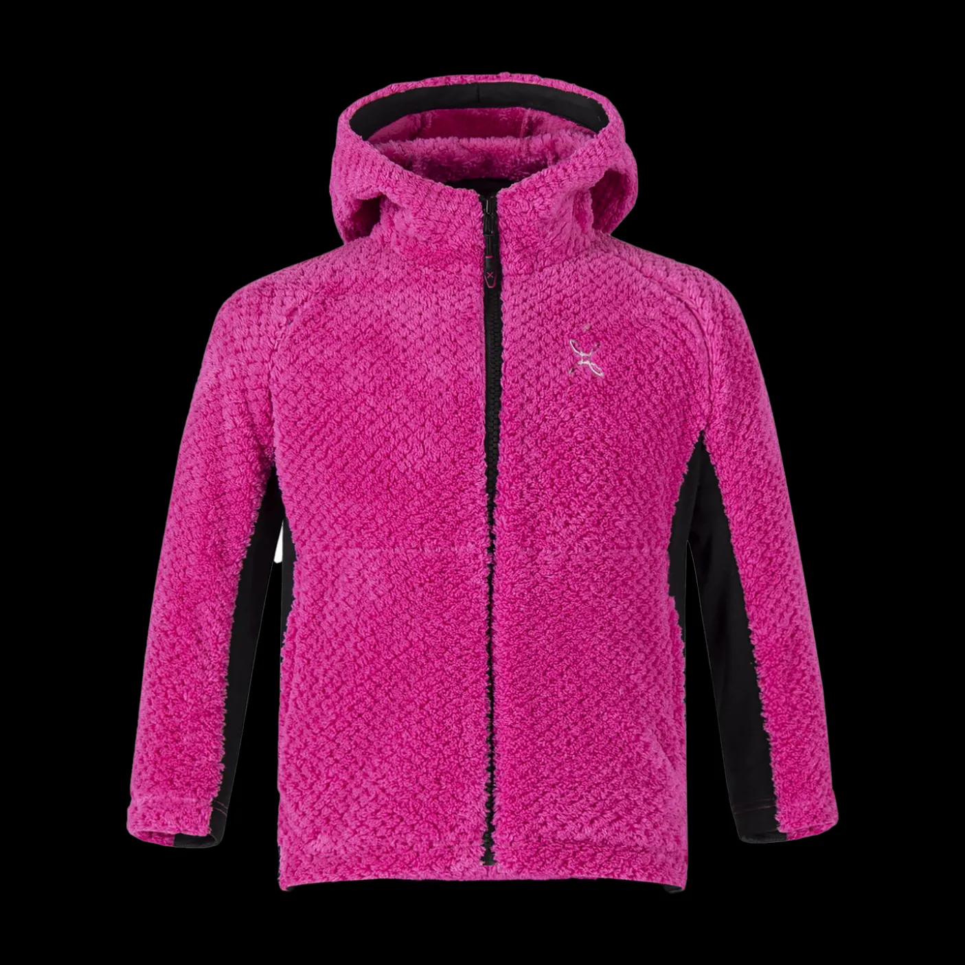 SOFT PILE COLOR HOODY JKT BABY