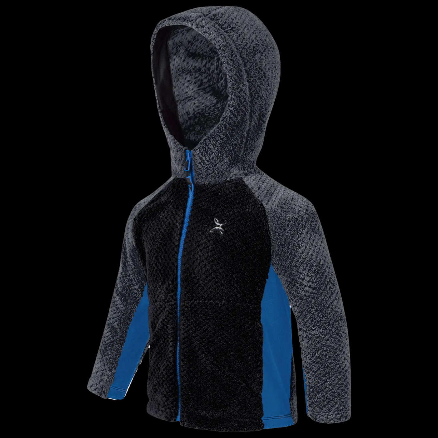 SOFT PILE COLOR HOODY JKT BABY