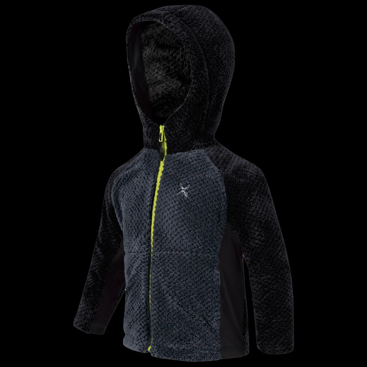 SOFT PILE COLOR HOODY JKT BABY
