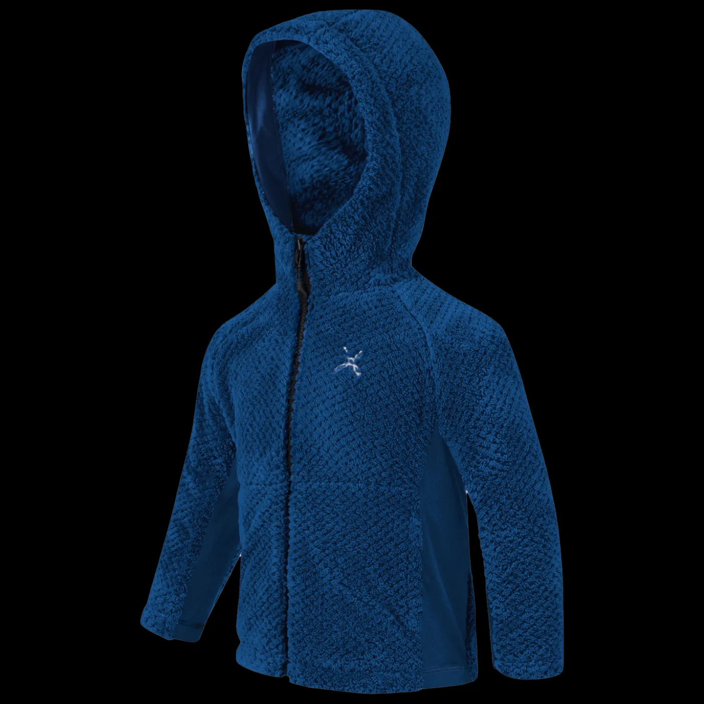SOFT PILE COLOR HOODY JKT BABY