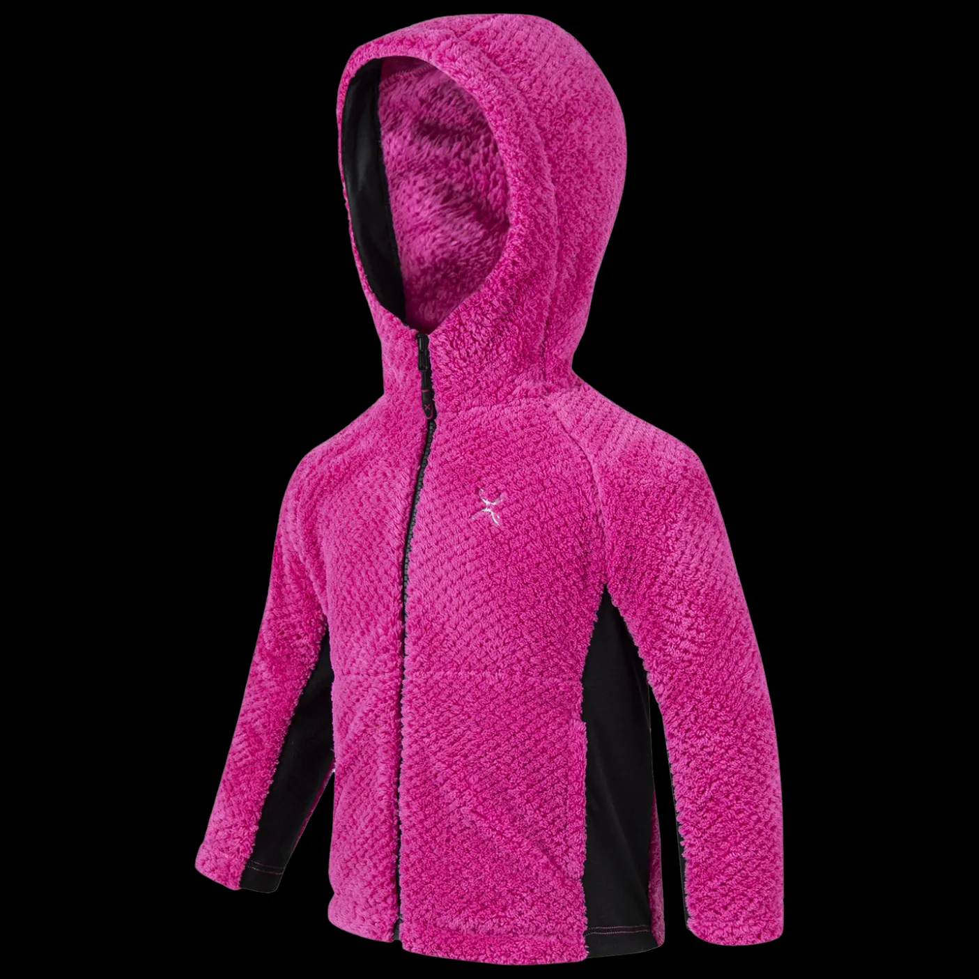 SOFT PILE COLOR HOODY JKT BABY